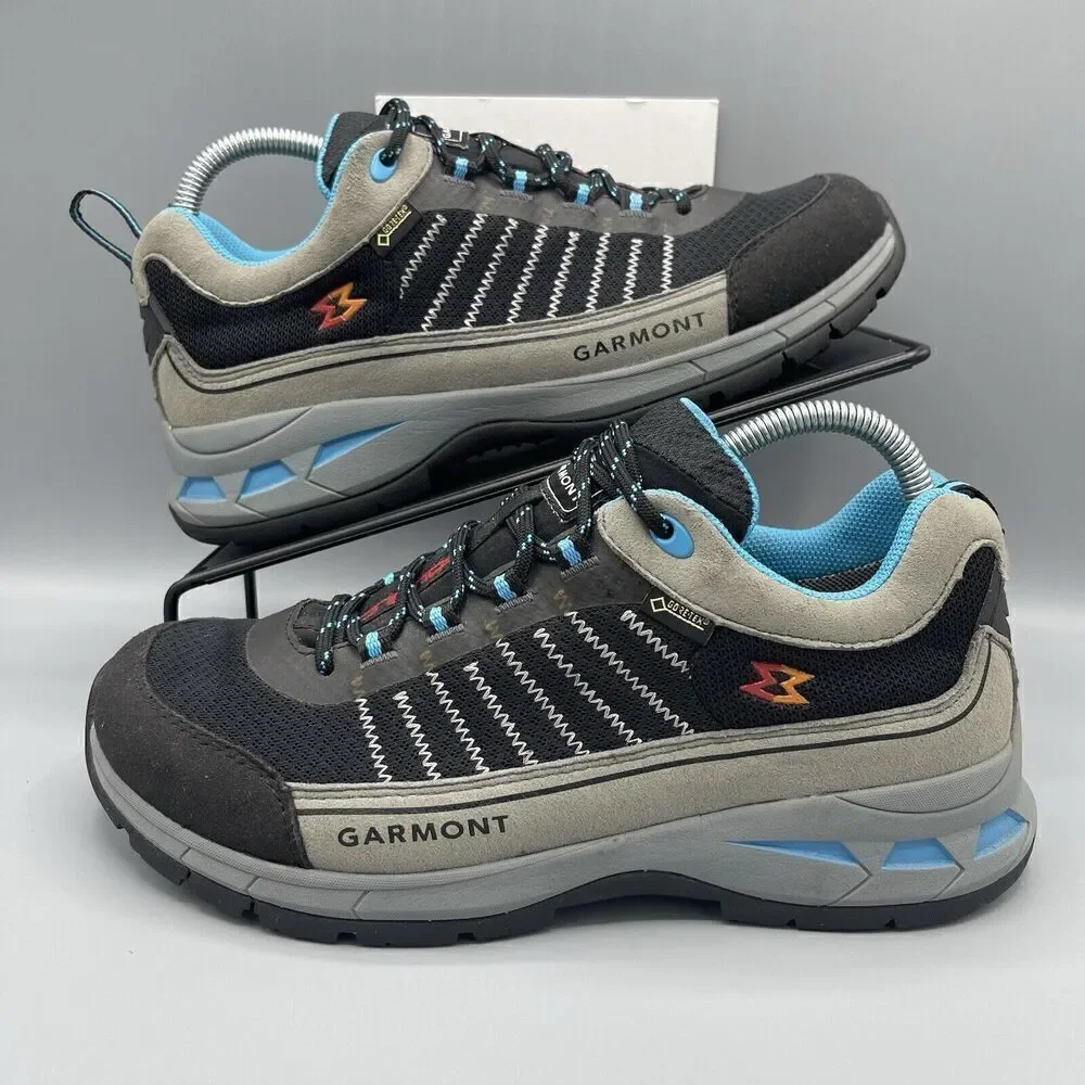 Garmont Tactical Gtx Gore-tex Womens 9 Blue Nagevi Hiking Shoes Vibram Comfort